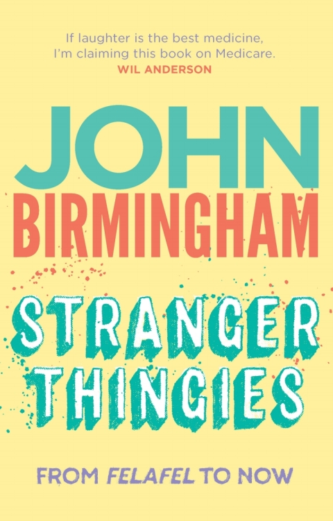 Cover image for book Stranger Thingies