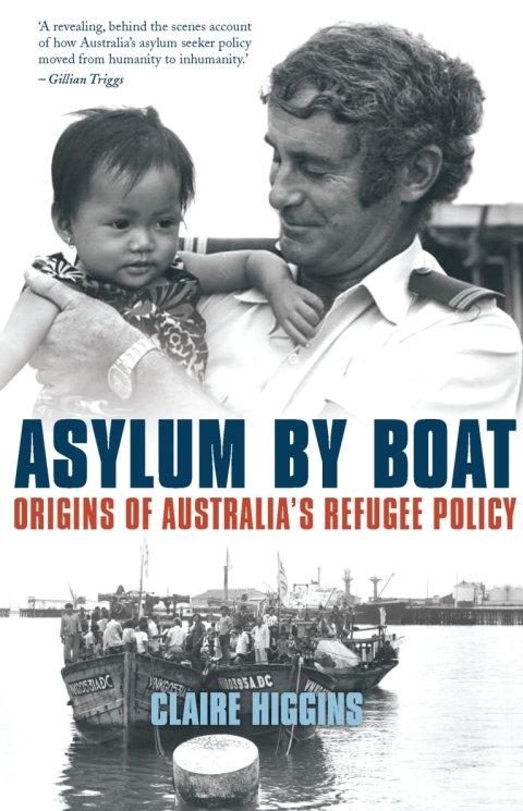 Cover image for book Asylum by Boat