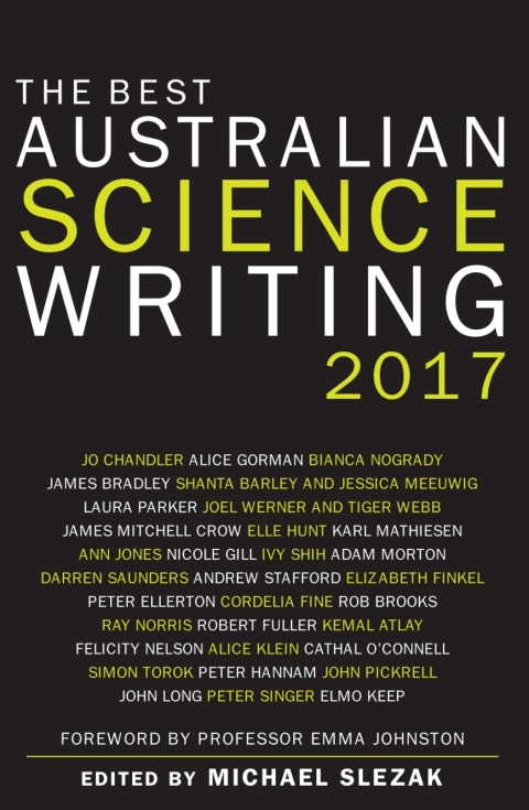 Cover image for book The Best Australian Science Writing 2017