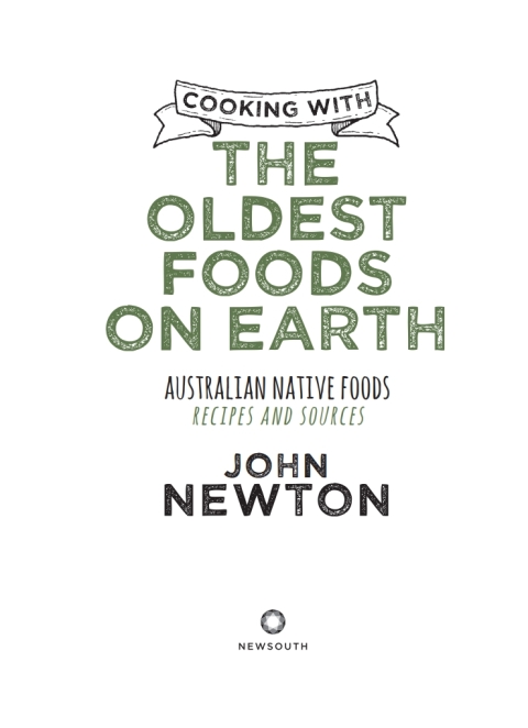 Cover image for book Cooking with the Oldest Foods on Earth