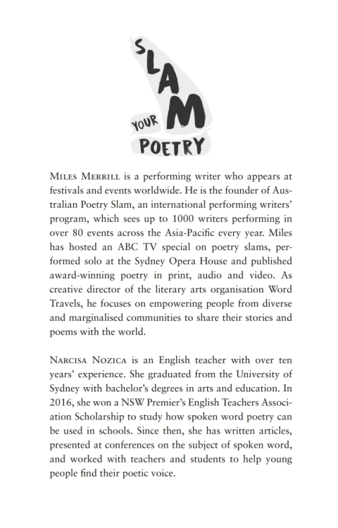 Cover image for book Slam Your Poetry