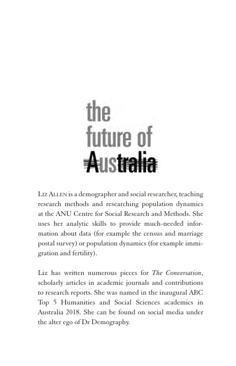 Cover image for book The Future of Us