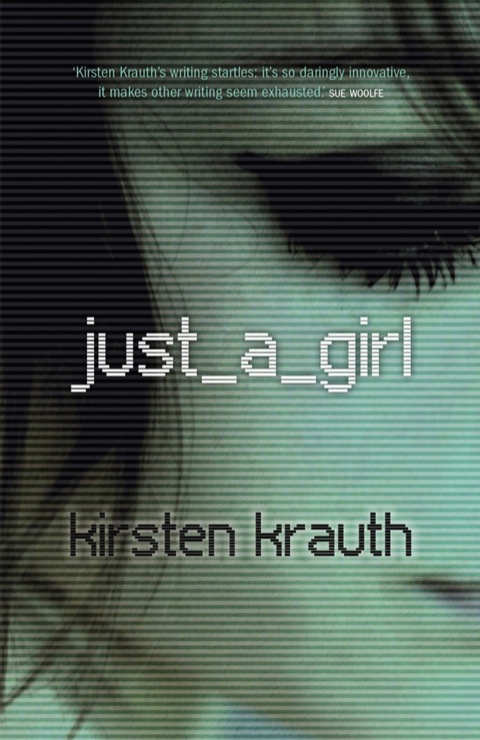 Cover image for book just_a_girl