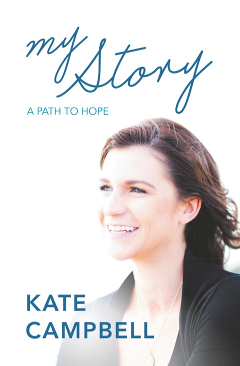 Cover image for book My Story: A path to hope