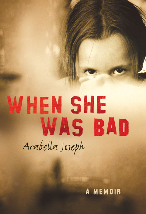 Cover image for book When She Was Bad