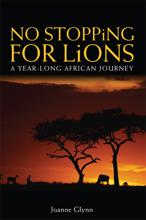Cover image for book No Stopping for Lions