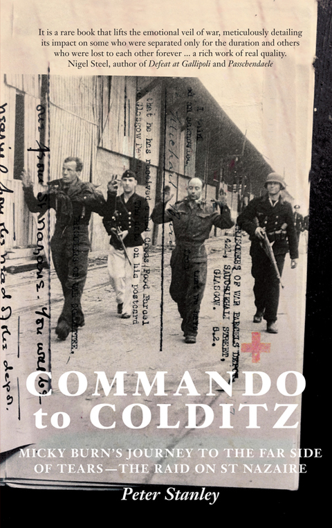 Cover image for book Commando to Colditz