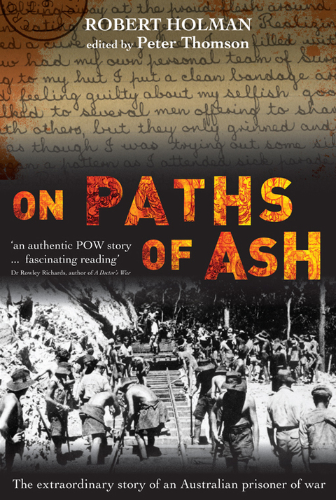 Cover image for book On Paths of Ash