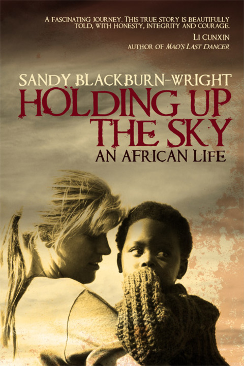 Cover image for book Holding Up the Sky