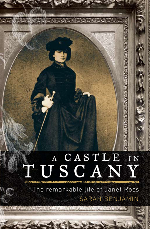 Cover image for book A Castle in Tuscany