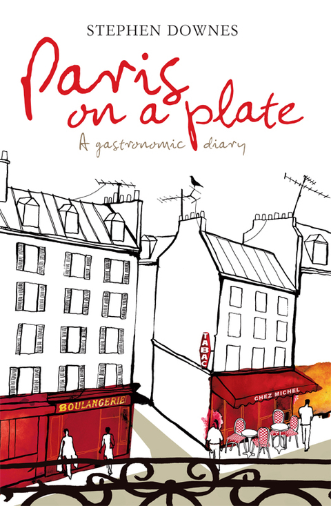 Cover image for book Paris on a Plate