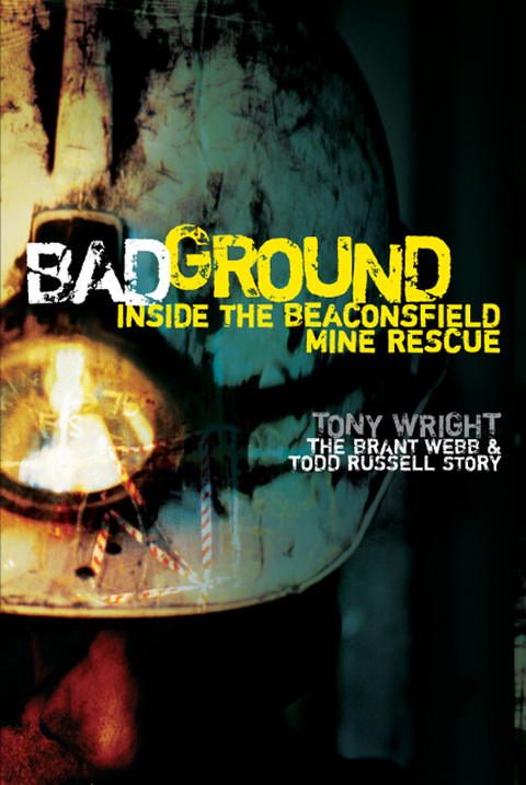 Cover image for book Bad Ground
