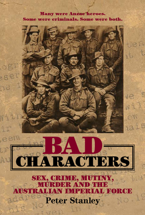 Cover image for book Bad Characters