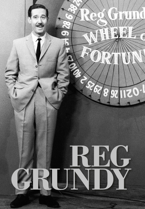 Cover image for book Reg Grundy
