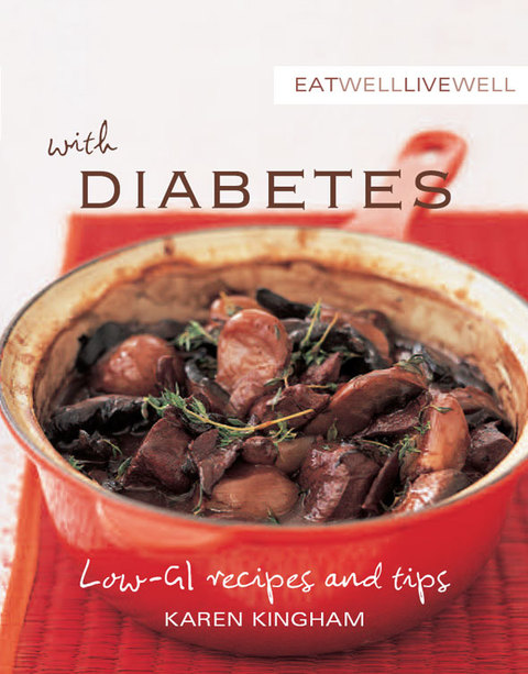 Cover image for book Eat Well Live Well with Diabetes