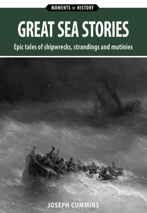 Cover image for book Great Sea Stories