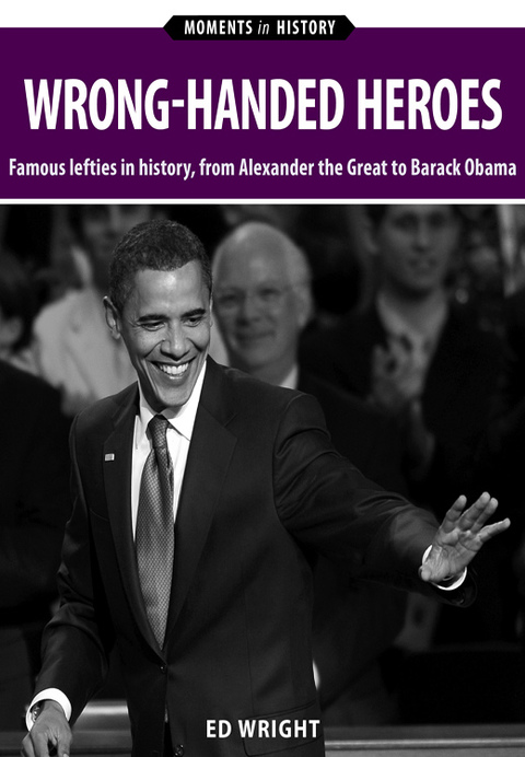 Cover image for book Wrong-handed Heroes