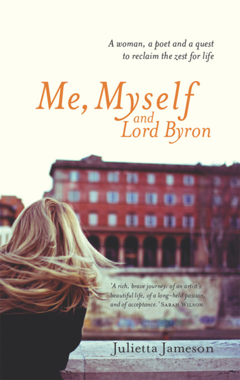 Cover image for book Me, Myself and Lord Byron