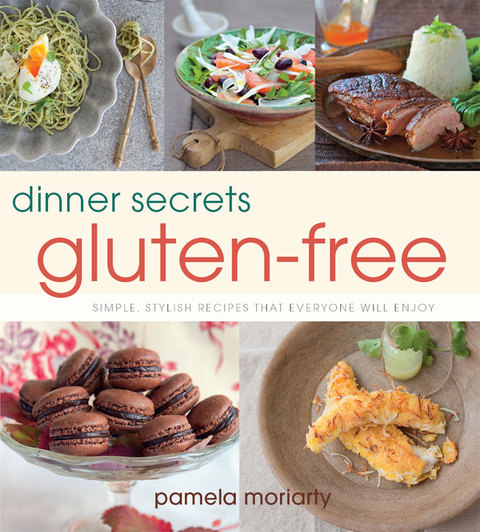 Cover image for book Dinner Secrets: Gluten-free