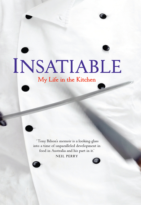 Cover image for book Insatiable