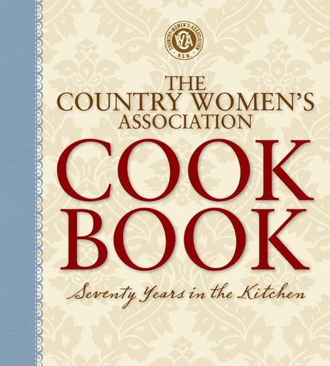 Cover image for book The Country Womens Association Cookbook