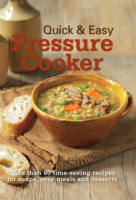 Cover image for book Quick & Easy Pressure Cooker