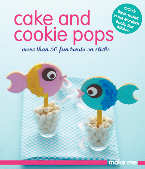 Cover image for book Cake & Cookie Pops