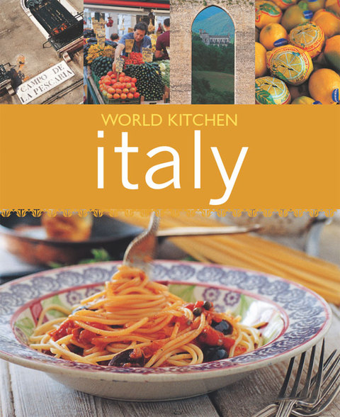 Cover image for book World Kitchen Italy