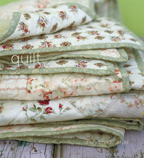 Cover image for book Handmade Style: Quilt