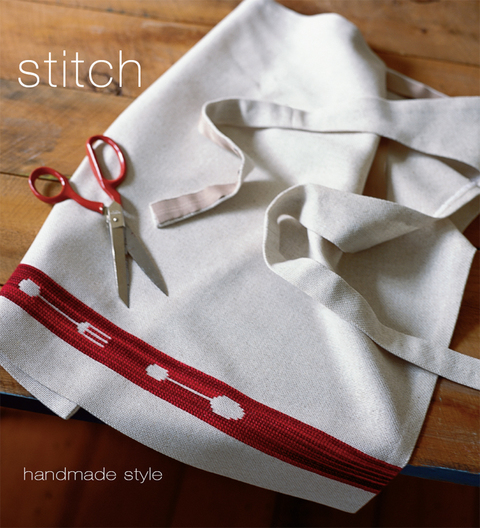 Cover image for book Handmade Style: Stitch