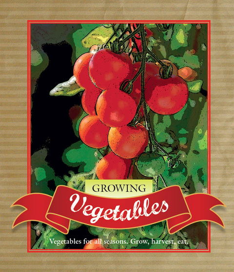Cover image for book Growing Vegetables