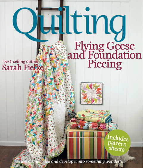 Cover image for book Quilting: Flying Geese and Foundation Piecing