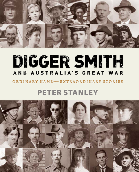Cover image for book Digger Smith and Australia's Great War
