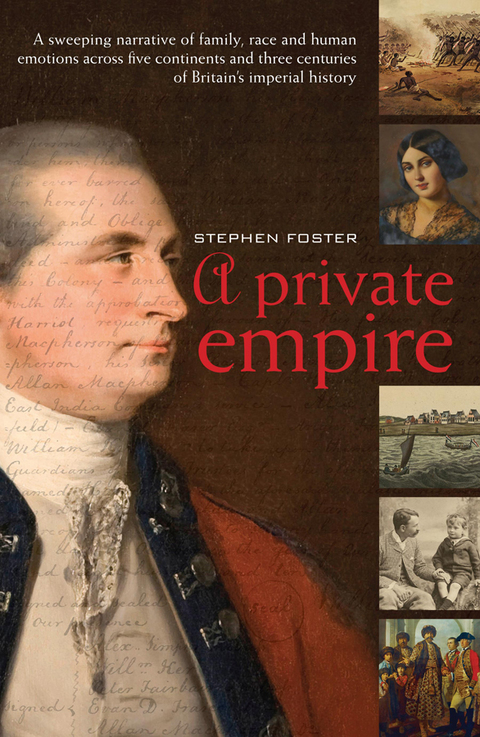 Cover image for book A Private Empire