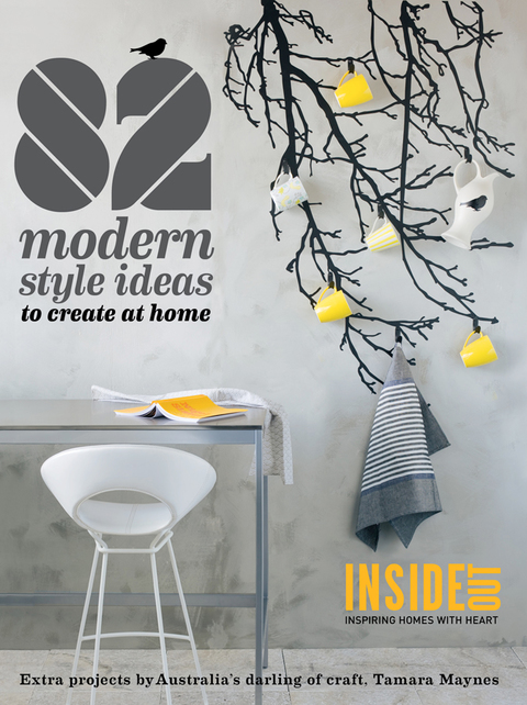 Cover image for book 82 Modern Style Ideas to Create at Home