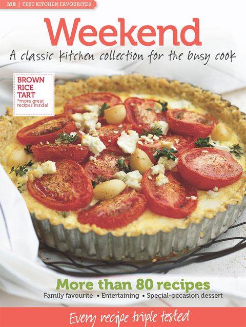 Cover image for book MB Test Kitchen Favourites: Weekend