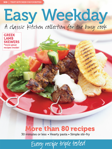 Cover image for book MBK Test Kitchen Favourites: Easy Weekday