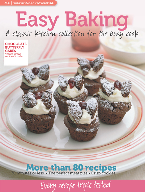 Cover image for book MB Test Kitchen Favourites: Easy Baking