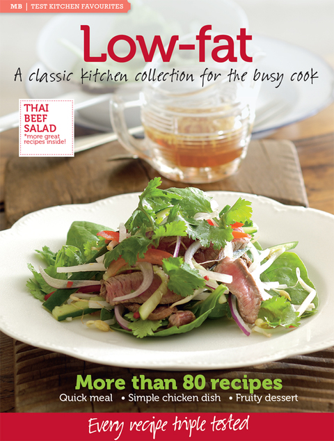 Cover image for book MB Test Kitchen Favourites: Low-fat