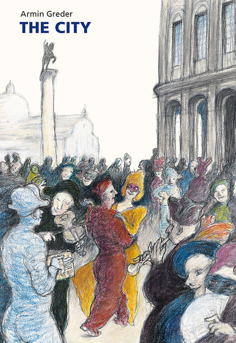 Cover image for book The City