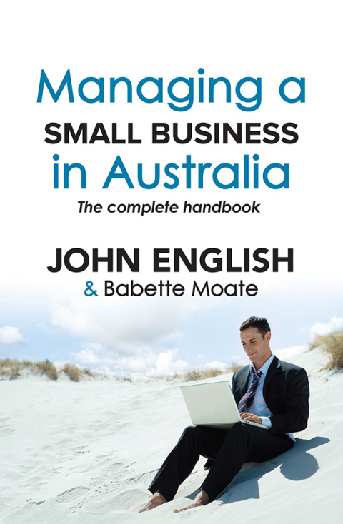 Cover image for book Managing a Small Business in Australia