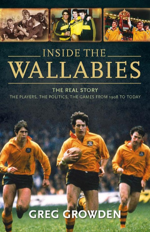 Cover image for book Inside the Wallabies