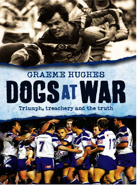 Cover image for book Dogs at War: Triumph, Treachery and the Truth