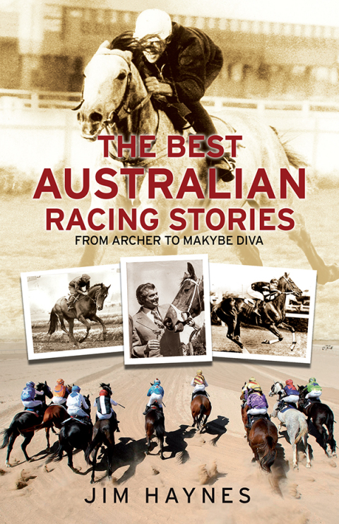Cover image for book The Best Australian Racing Stories