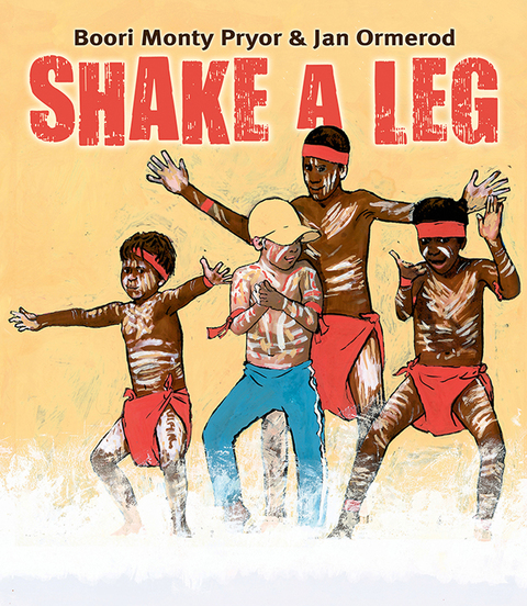 Cover image for book Shake A Leg