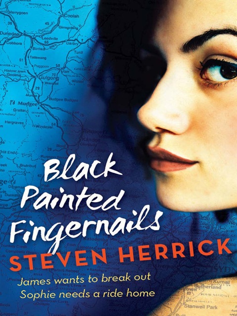 Cover image for book Black Painted Fingernails
