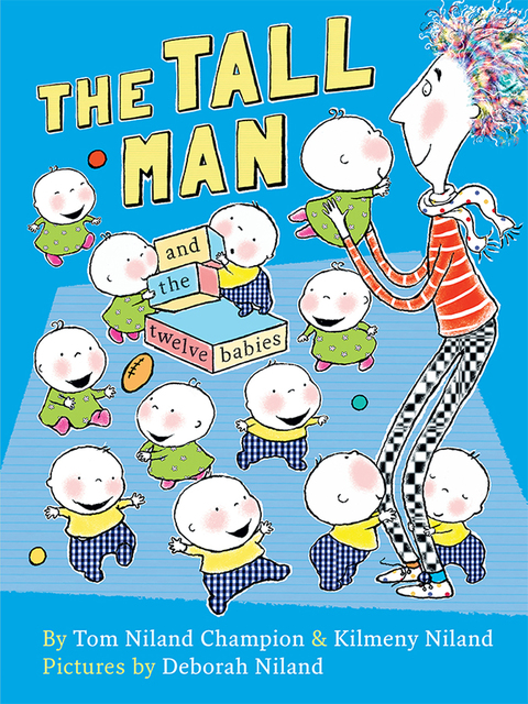 Cover image for book The Tall Man and the Twelve Babies