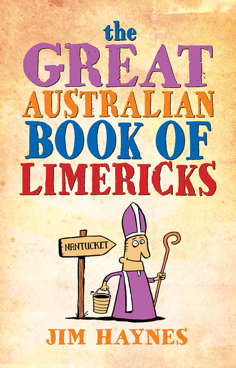 Cover image for book The Great Australian Book of Limericks