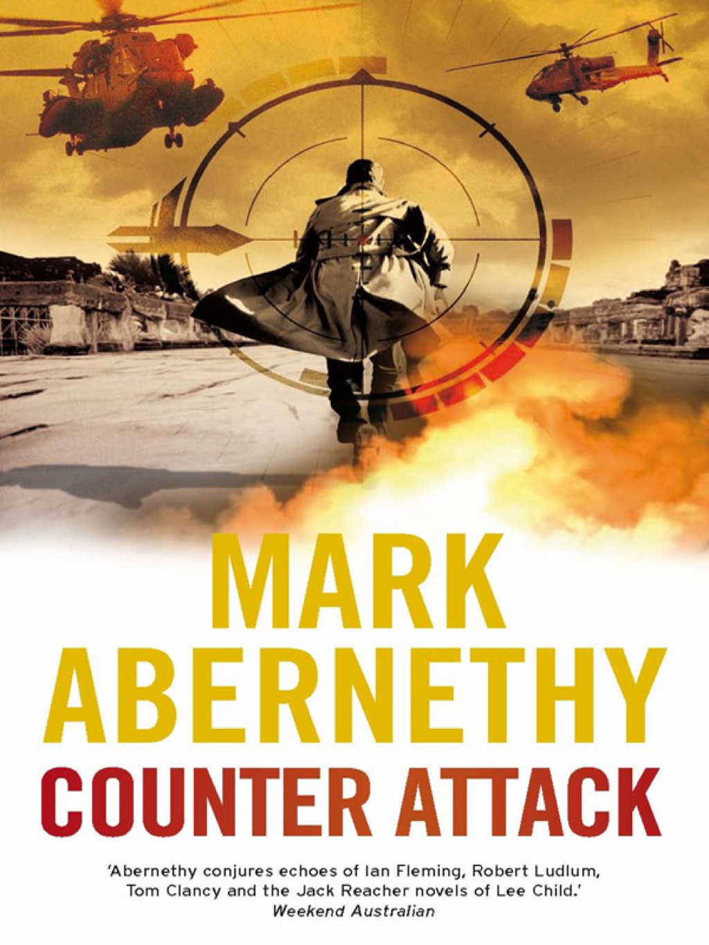 Counter Attack (eBook) - Mark Abernethy
