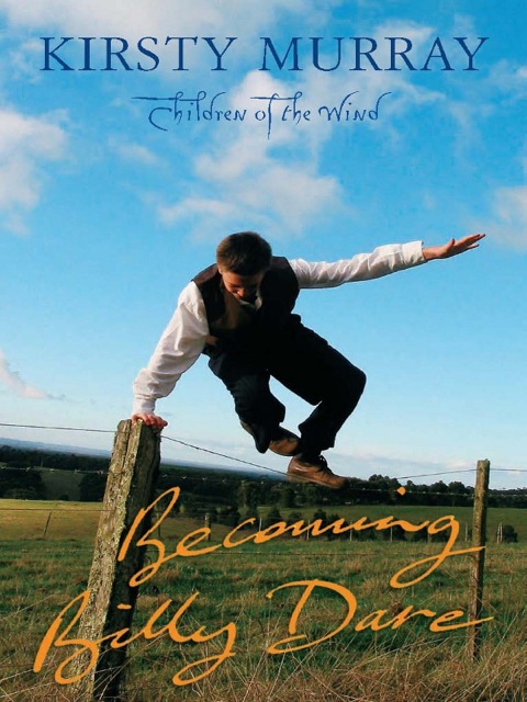 Cover image for book Becoming Billy Dare